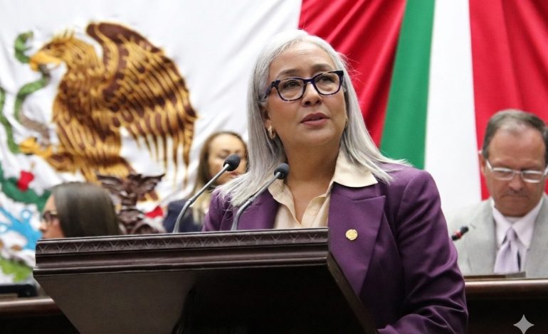 Emma Rivera impulsa reforma para fortalecer el Sistema Nacional de Cuidados y dignificar a quienes cuidan en Michoacán.