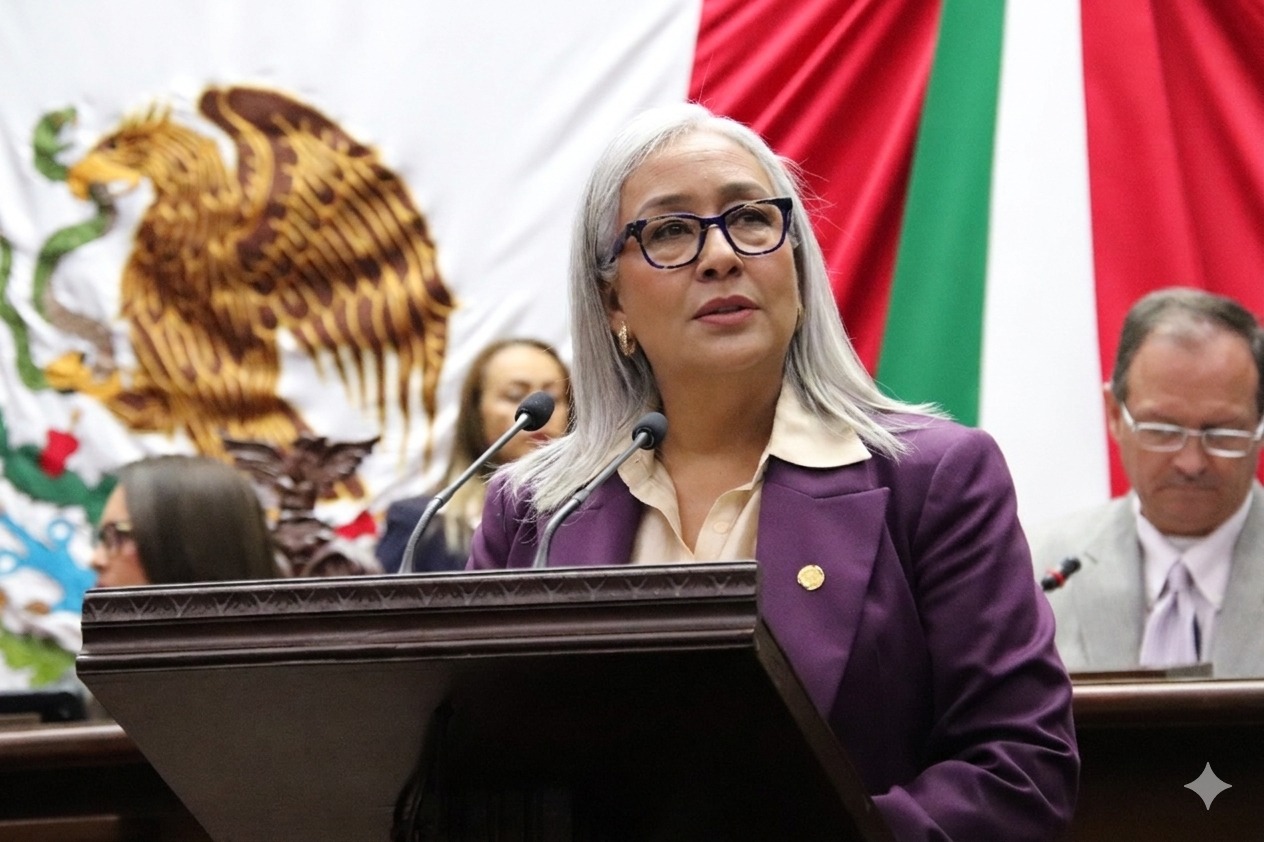 Emma Rivera impulsa reforma para fortalecer el Sistema Nacional de Cuidados y dignificar a quienes cuidan en Michoacán.