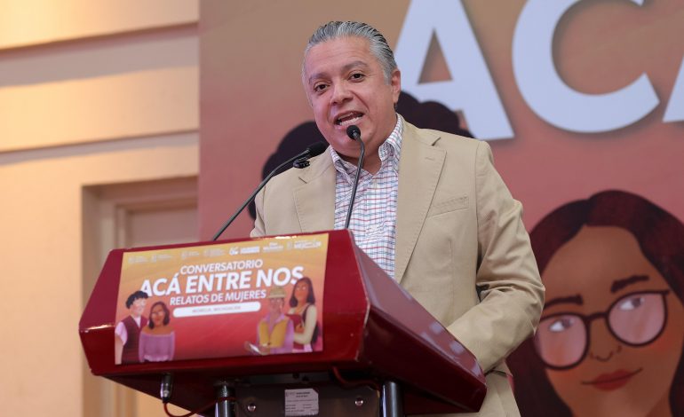 Importante la participación de las mujeres en la vida pública del estado: Luis Navarro.
