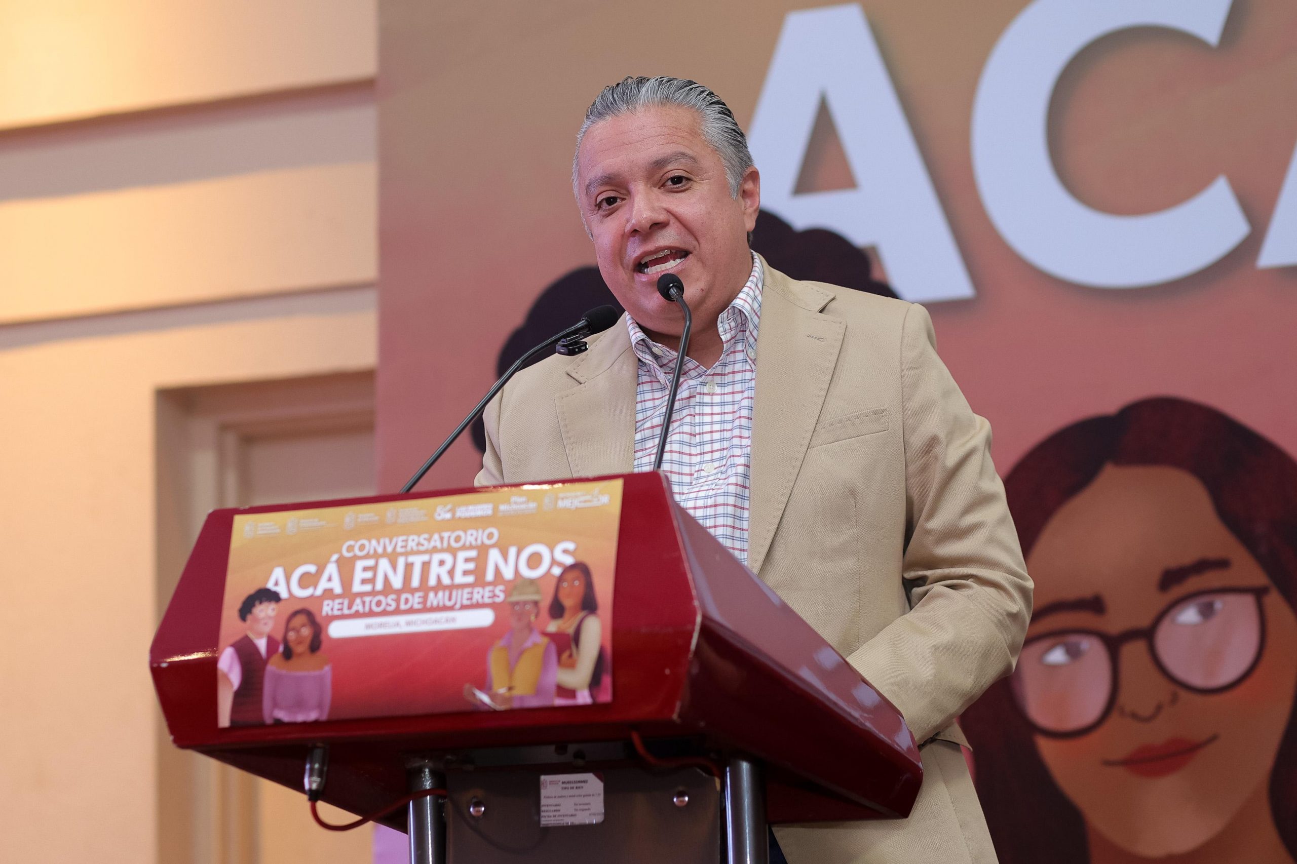 Importante la participación de las mujeres en la vida pública del estado: Luis Navarro.
