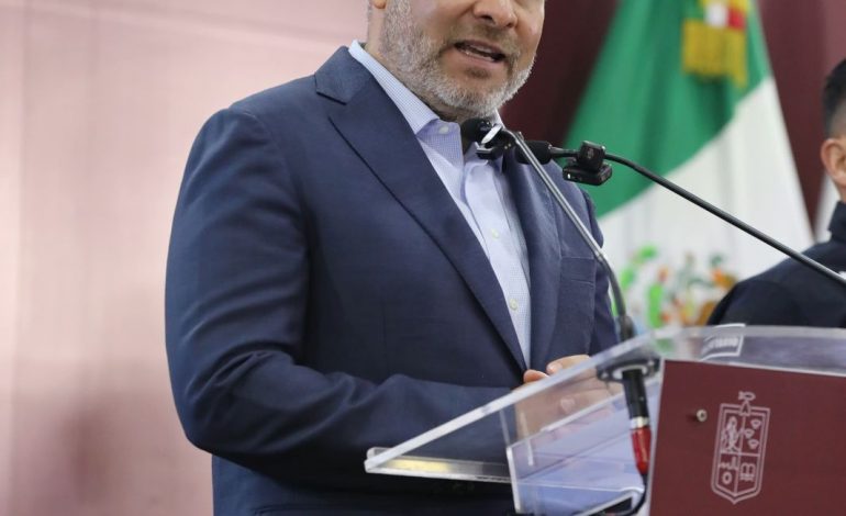 Michoacán, con el promedio más bajo en homicidios dolosos en los últimos 12 años: Bedolla.