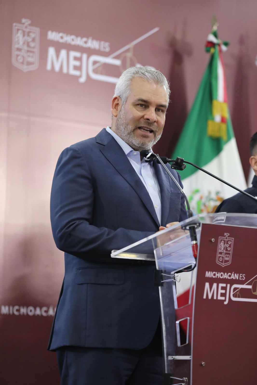 Michoacán, con el promedio más bajo en homicidios dolosos en los últimos 12 años: Bedolla.