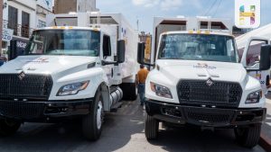 Jeovana Alcántar fortalece servicios municipales con inversión en vehículos y tecnología<br>