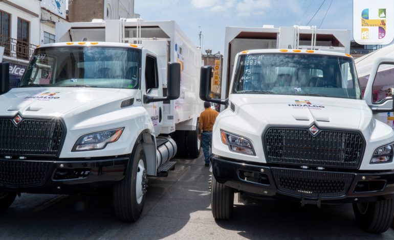 Jeovana Alcántar fortalece servicios municipales con inversión en vehículos y tecnología