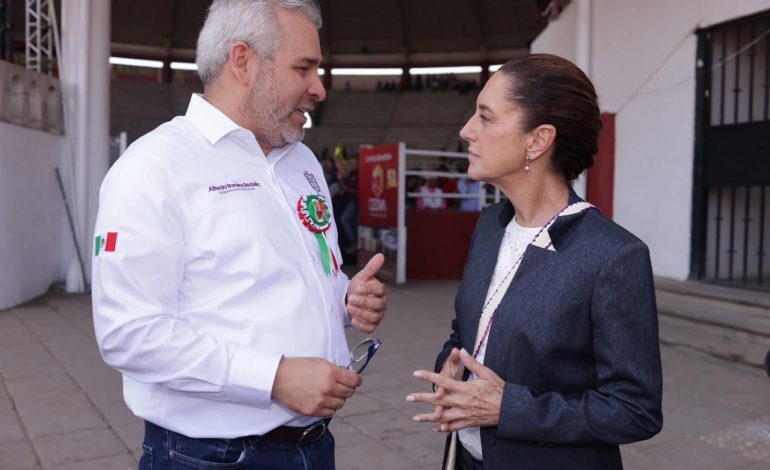 Bedolla: Michoacán respalda Plan B de la presidenta y reducir gasto del Congreso Local.