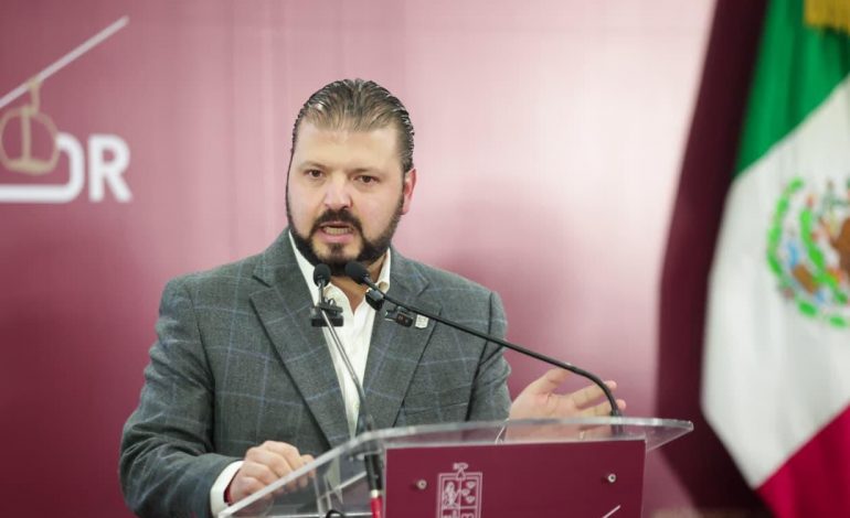 Sin impunidad caso de Bernardo Bravo; atiende Gobierno de Michoacán comunicación de la ONU: Raúl Zepeda