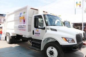 Ajustan rutas de recolección de basura en Ciudad Hidalgo a partir del 16 de marzo.