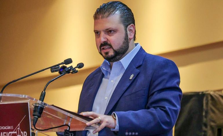 Publica Periódico Oficial decreto constitucional que prohíbe deuda a largo plazo en Michoacán: Raúl Zepeda.