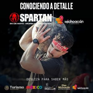 ¡Desafía tus límites! El Spartan Race 2026 llega a Michoacán.<br>