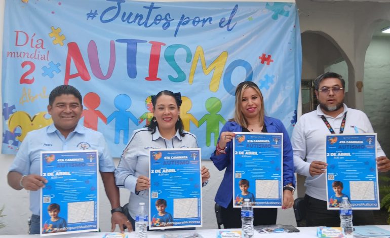 “Zitácuaro marcha por la inclusión: cuarta caminata para concienciar sobre el Autismo”