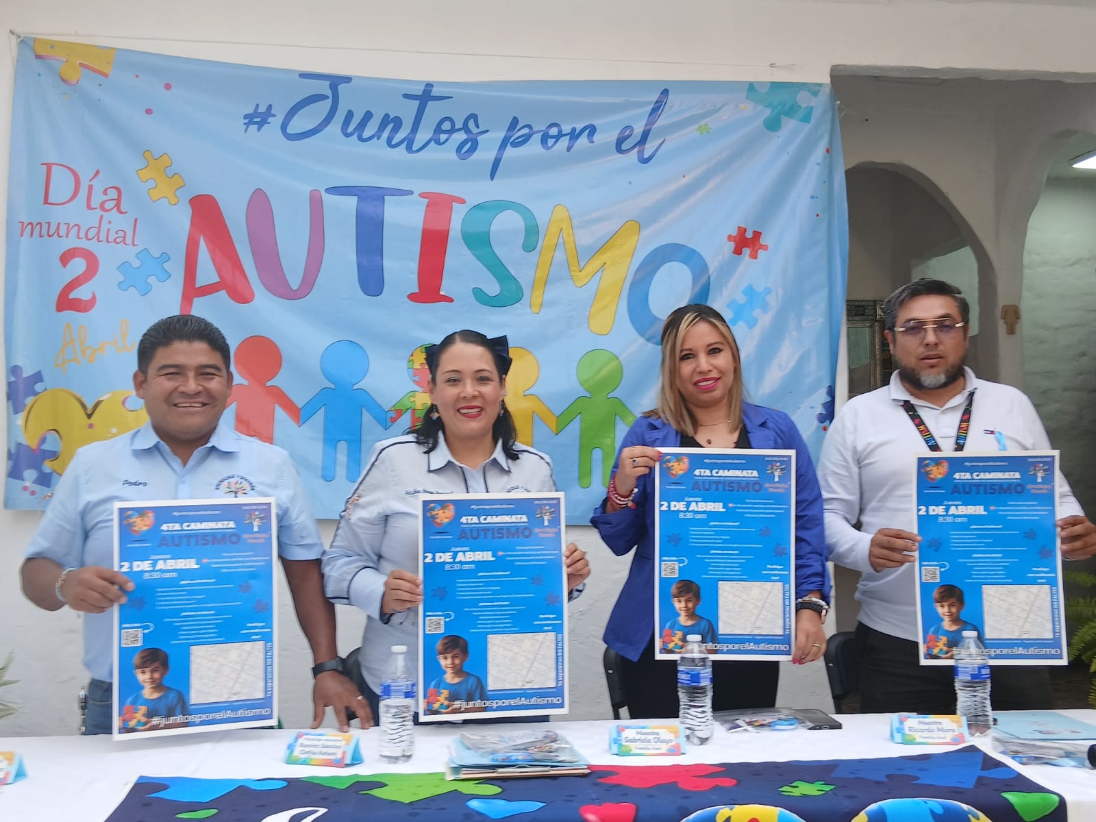 “Zitácuaro marcha por la inclusión: cuarta caminata para concienciar sobre el Autismo”