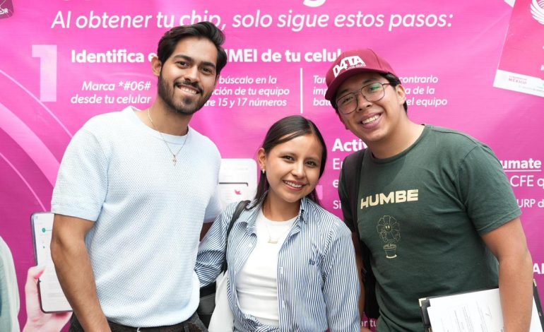 ¡Última oportunidad! Mañana cierra registro para obtener tu chip con internet gratis.