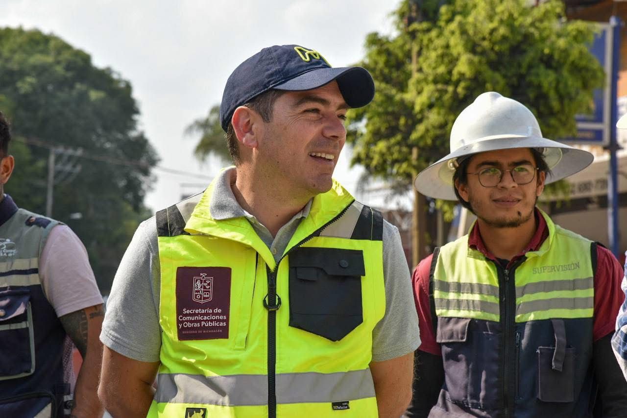 Cuenta regresiva en Uruapan; este mes concluye la obra del distribuidor vial «La Hielera».