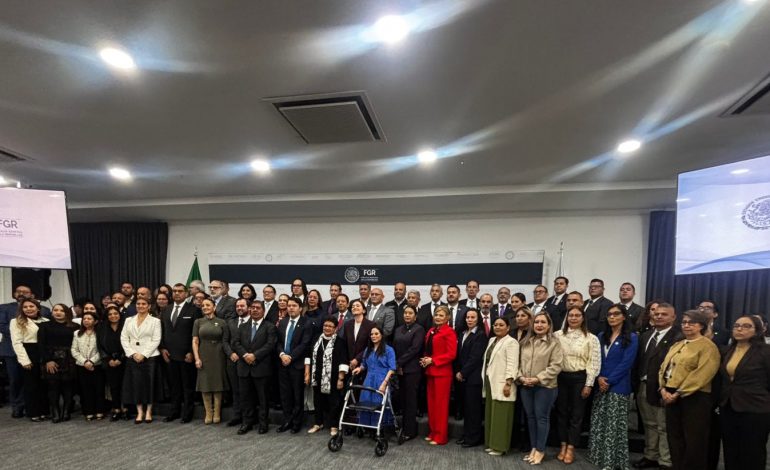 Carlos Torres Piña posiciona a Michoacán en diálogo nacional para fortalecer la investigación de desapariciones.