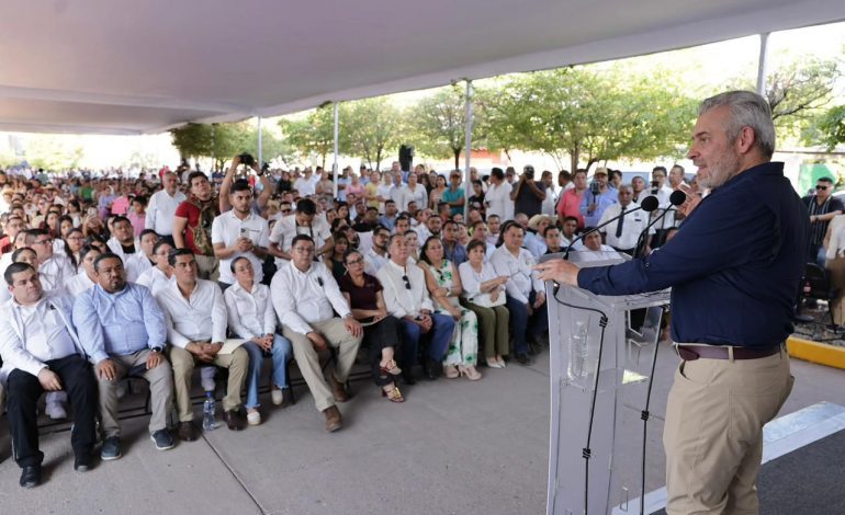 Inaugura Bedolla en Huetamo el sexto Centro de Salud Mental y Adicciones de Michoacán.
