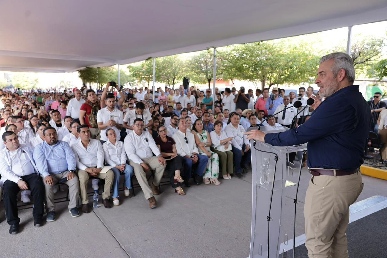 Inaugura Bedolla en Huetamo el sexto Centro de Salud Mental y Adicciones de Michoacán.