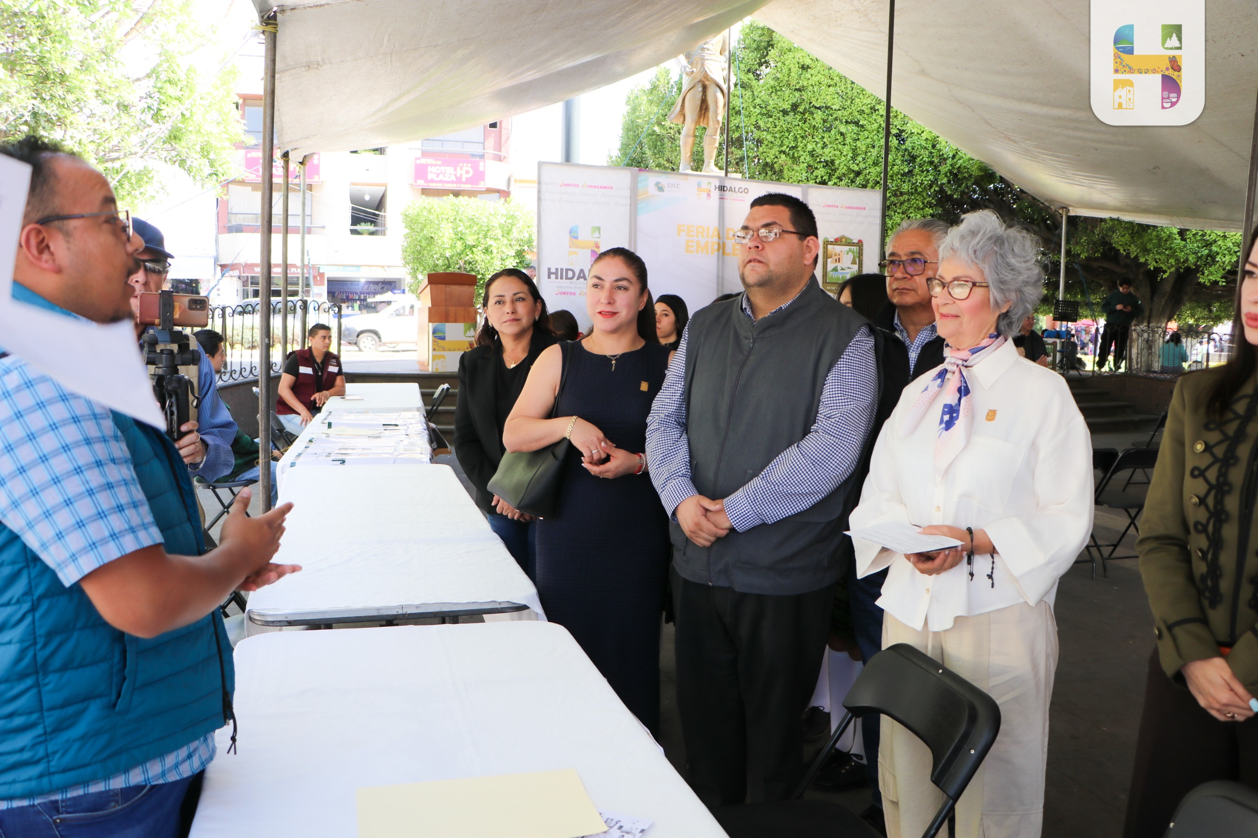 Más de 15 empresas ofrecen oportunidades laborales en la Tercera Feria del Empleo 2026 en Ciudad Hidalgo