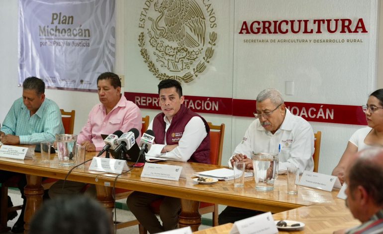 Dispersados más de 374 mdp en incentivos para productores de maíz en Michoacán.