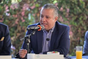 Nueva campaña «Cero tolerancia a la corrupción» promueve la cultura de legalidad: Luis Navarro.
<br>