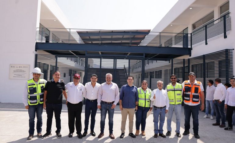 Campus Huetamo de la UMSNH está listo para inaugurarse: Bedolla.