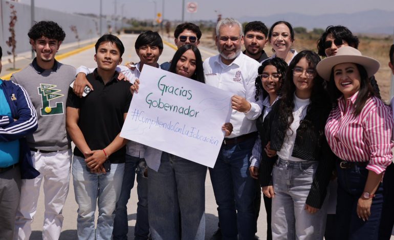 Anuncia Bedolla inversión para Universidades Tecnológicas en Morelia y Maravatío