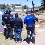 Fallece menor de edad tras caer en alberca de balneario Laguna Larga en Ciudad Hidalgo.