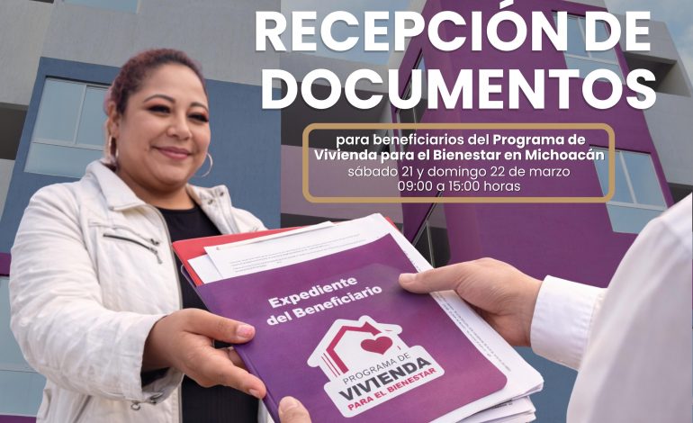 Asegura el patrimonio de tu familia y acude a concluir tu trámite de Vivienda para el Bienestar.
