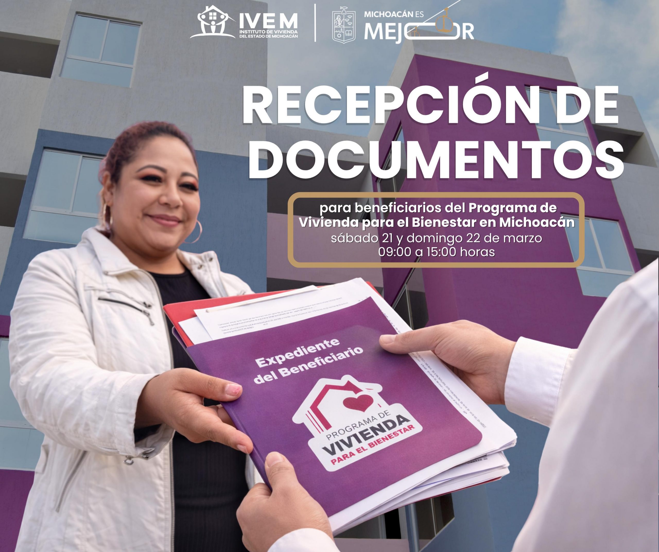Asegura el patrimonio de tu familia y acude a concluir tu trámite de Vivienda para el Bienestar.
