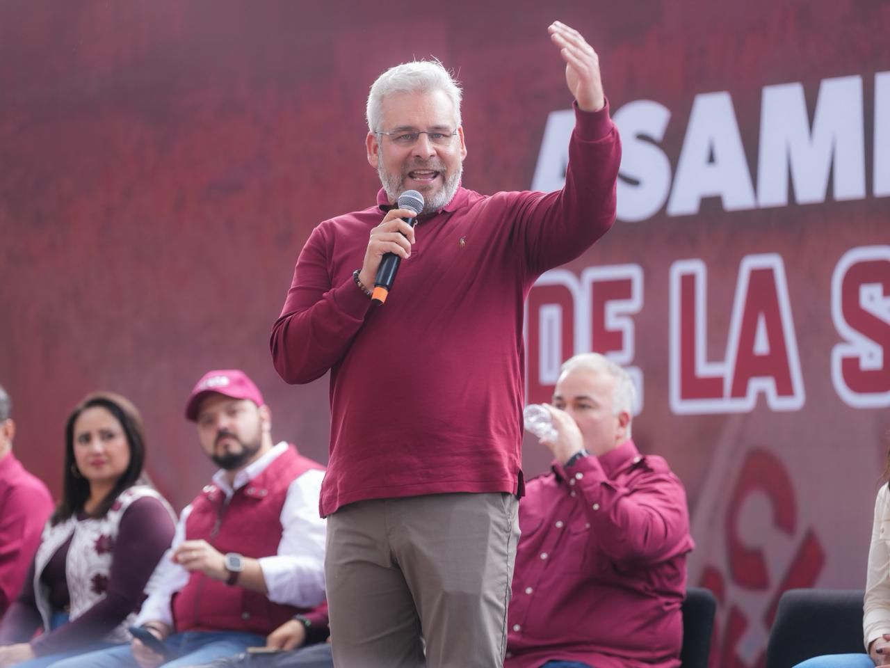 En Michoacán ya es tiempo de que una mujer sea gobernadora: Bedolla.