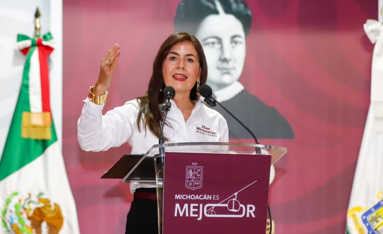 Se reabre registro para Beca Gertrudis mañana 23 de marzo: Gabriela Molina.