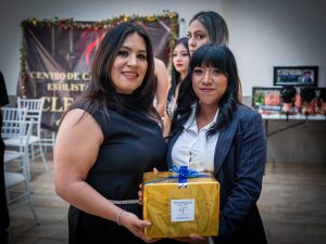 Clausura de la Generación de Estilismo y Barbería en el Centro Cleopatra.<br>