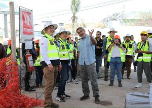 Concluirá Paso Eréndira este primer semestre; se construye parque lineal de 6 mil metros cuadrados: Bedolla.<br>