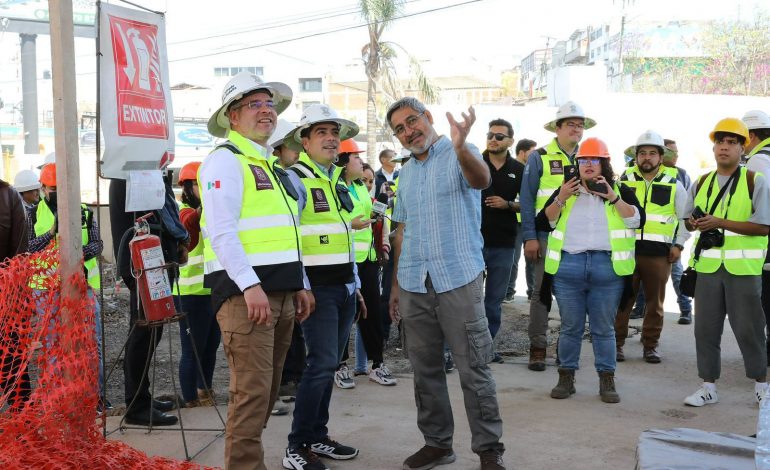 Concluirá Paso Eréndira este primer semestre; se construye parque lineal de 6 mil metros cuadrados: Bedolla.