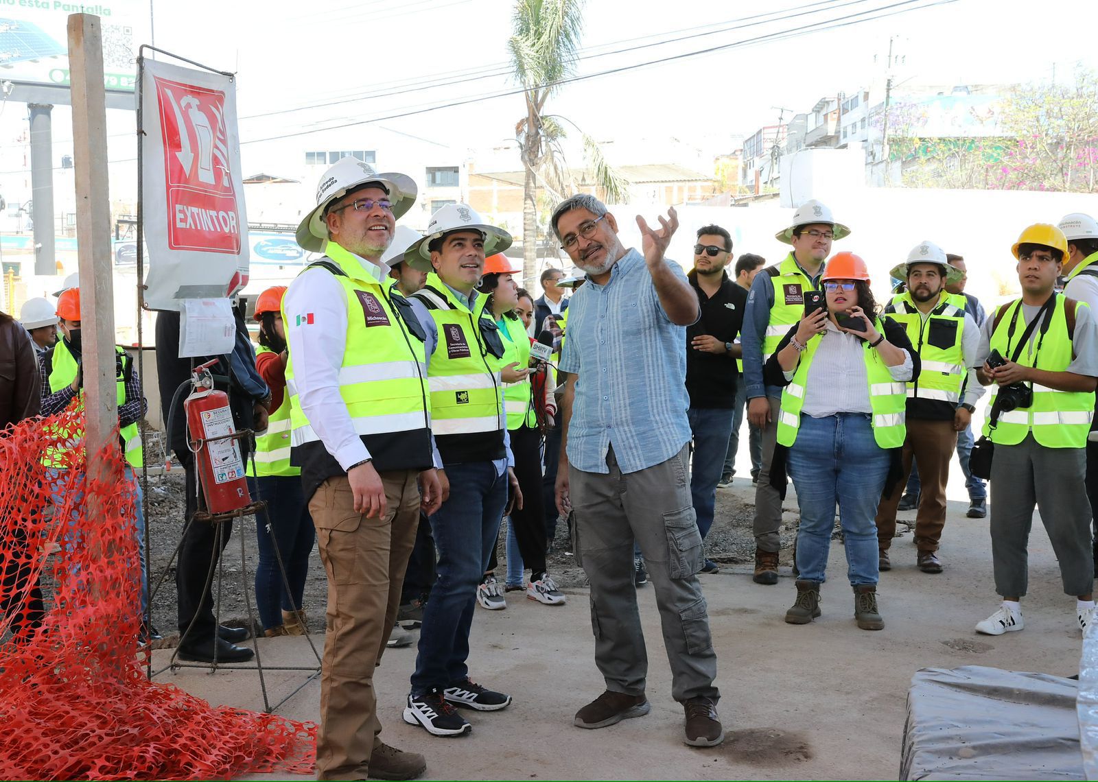 Concluirá Paso Eréndira este primer semestre; se construye parque lineal de 6 mil metros cuadrados: Bedolla.