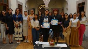 FGE participa en el Conversatorio 8M del Consejo Ciudadano de Morelia y promueve la erradicación de estereotipos de género.<br>