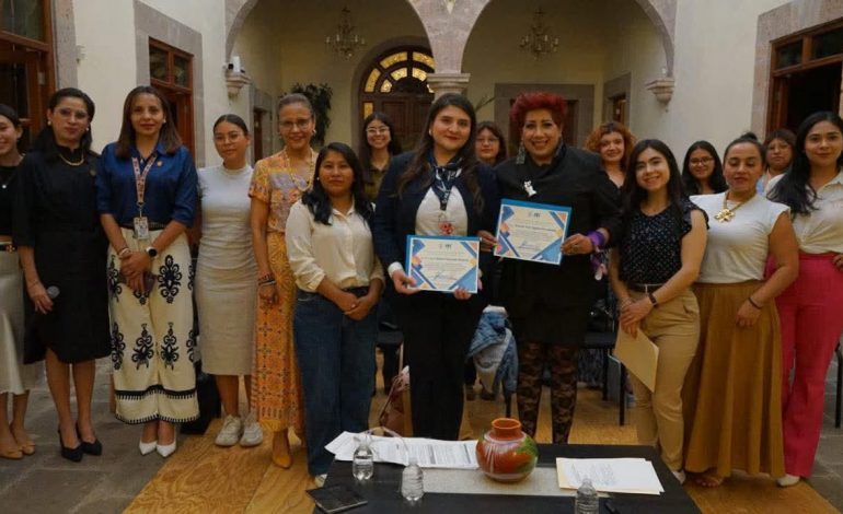 FGE participa en el Conversatorio 8M del Consejo Ciudadano de Morelia y promueve la erradicación de estereotipos de género.