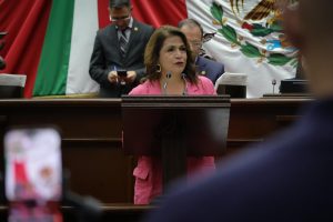 Fabiola Alanís impulsa reforma para garantizar justicia electoral a mujeres y grupos vulnerables