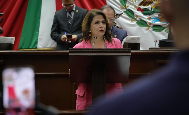 Fabiola Alanís impulsa reforma para garantizar justicia electoral a mujeres y grupos vulnerables