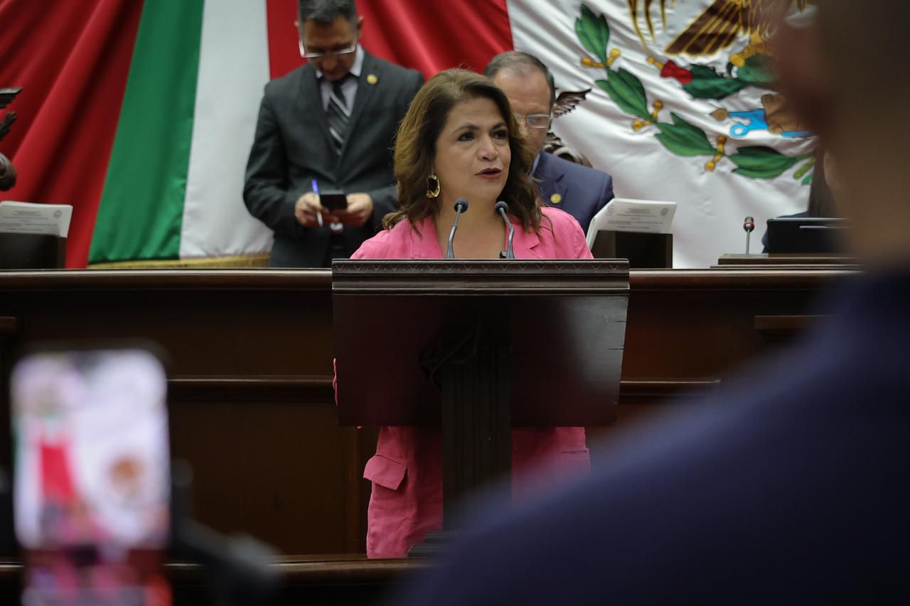 Fabiola Alanís impulsa reforma para garantizar justicia electoral a mujeres y grupos vulnerables