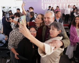 “No están solas”, alcanza Bedolla meta histórica de 3 mil mujeres apoyadas en su lucha contra el cáncer.