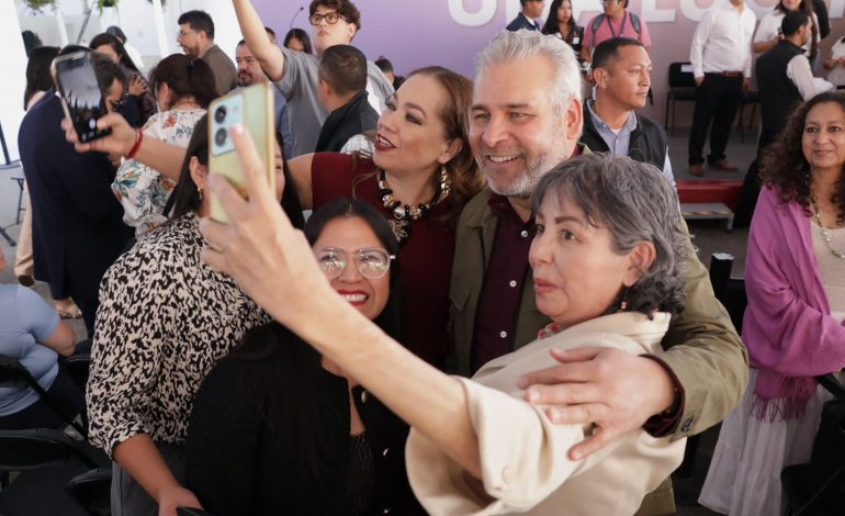 “No están solas”, alcanza Bedolla meta histórica de 3 mil mujeres apoyadas en su lucha contra el cáncer.