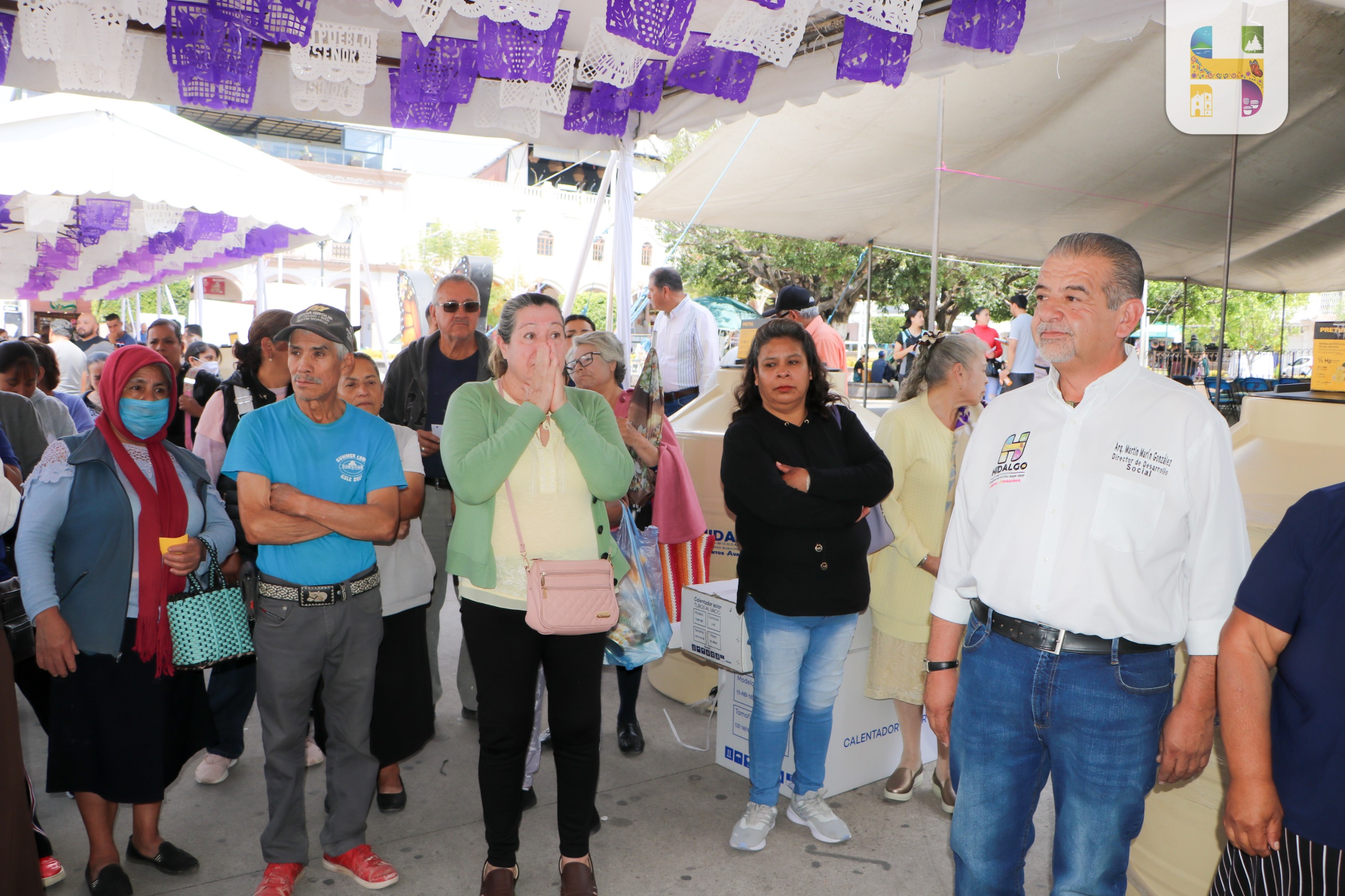 Jeovana Alcántar impulsa apoyo social en Hidalgo: 82 familias reciben beneficios esenciales
