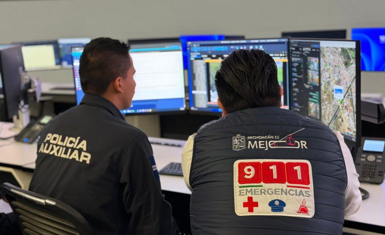 Estaciones del teleférico de Uruapan serán resguardadas por la Policía Auxiliar.