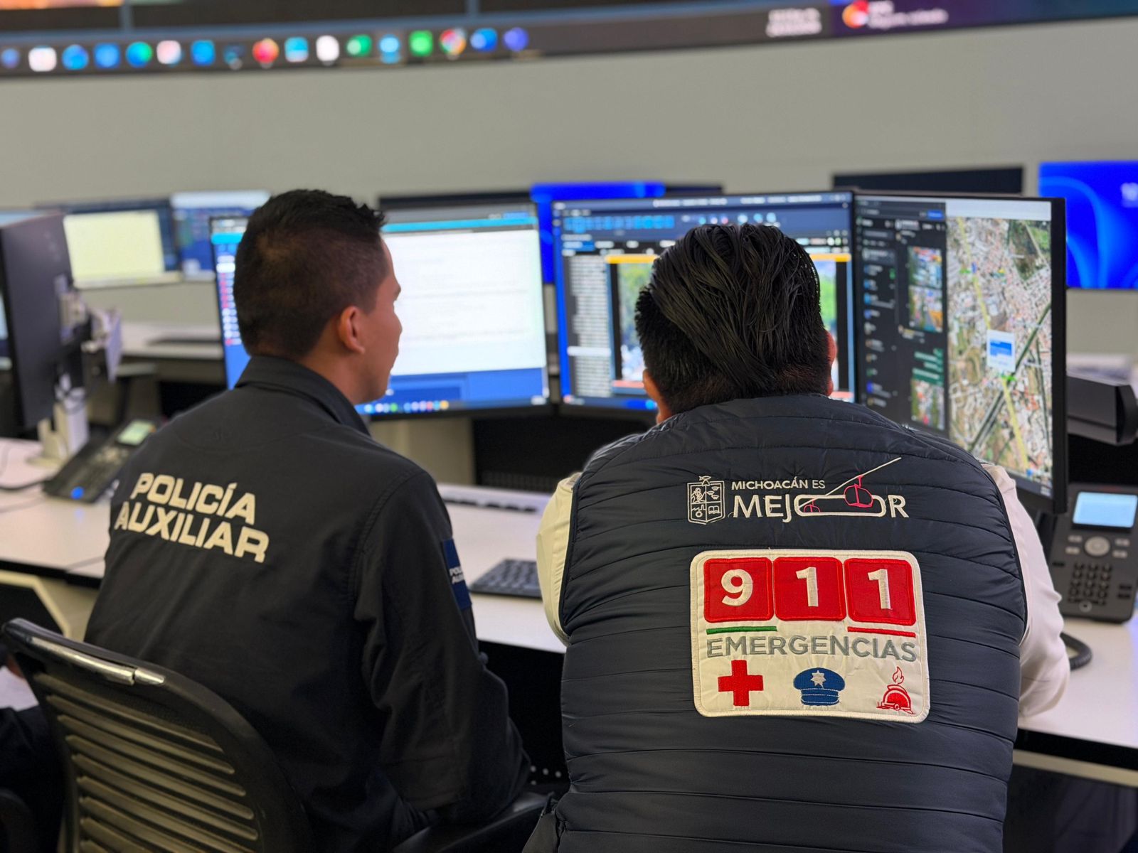 Estaciones del teleférico de Uruapan serán resguardadas por la Policía Auxiliar.