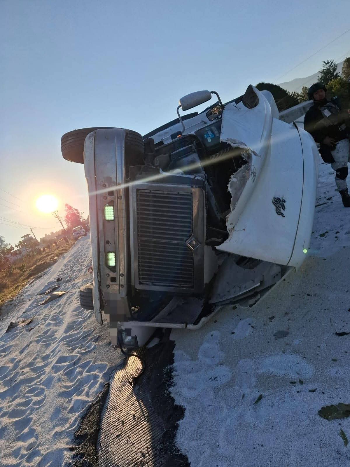 🚨 Accidente múltiple en Zitácuaro deja cinco muertos y seis heridos sobre la carretera a Toluca 🚨