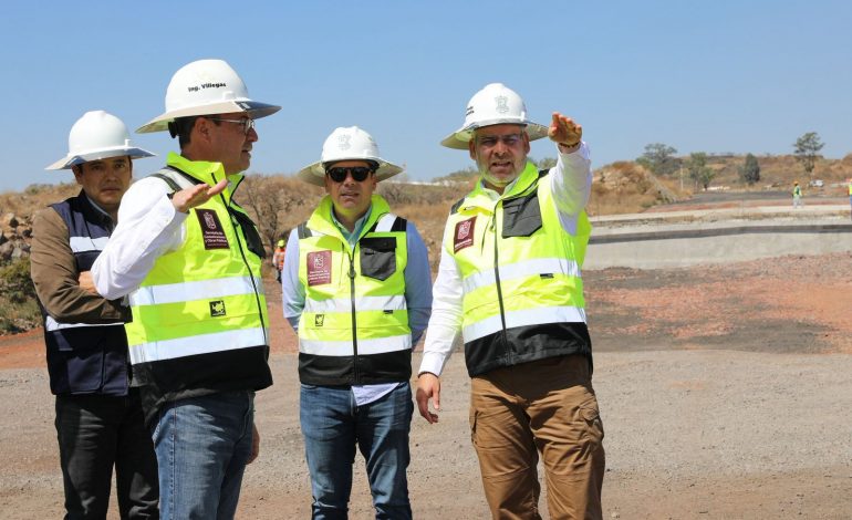 Segundo anillo periférico de Morelia impulsa la economía local con más de 2 mil 500 empleos: Bedolla.