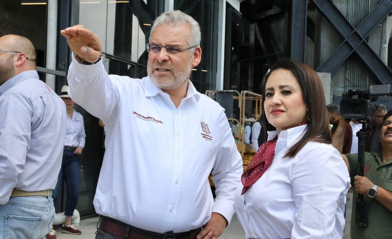 Histórica inversión de 5 mil mdp en obra pública para Uruapan: Bedolla.