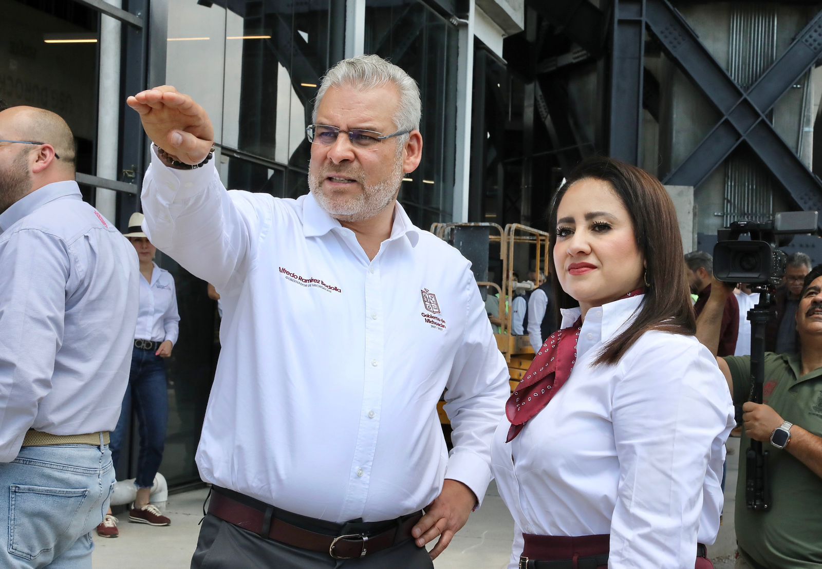 Histórica inversión de 5 mil mdp en obra pública para Uruapan: Bedolla.