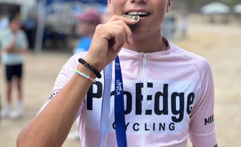 CiudadHidalgense Santiago Tinajero Márquez triunfa en la primera fecha del Serial Nacional UCMEX de MTB en Aguascalientes.