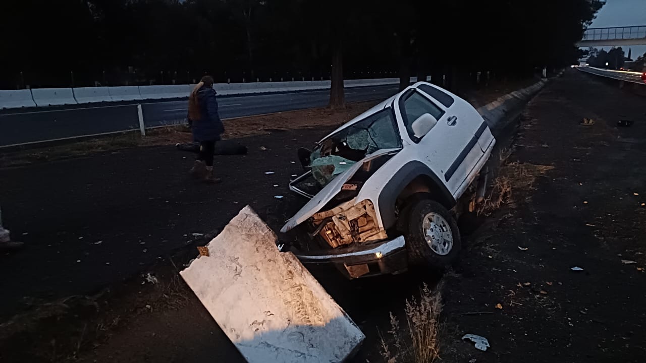 Accidente en la autopista México–Guadalajara deja cuatro lesionados en Maravatío.